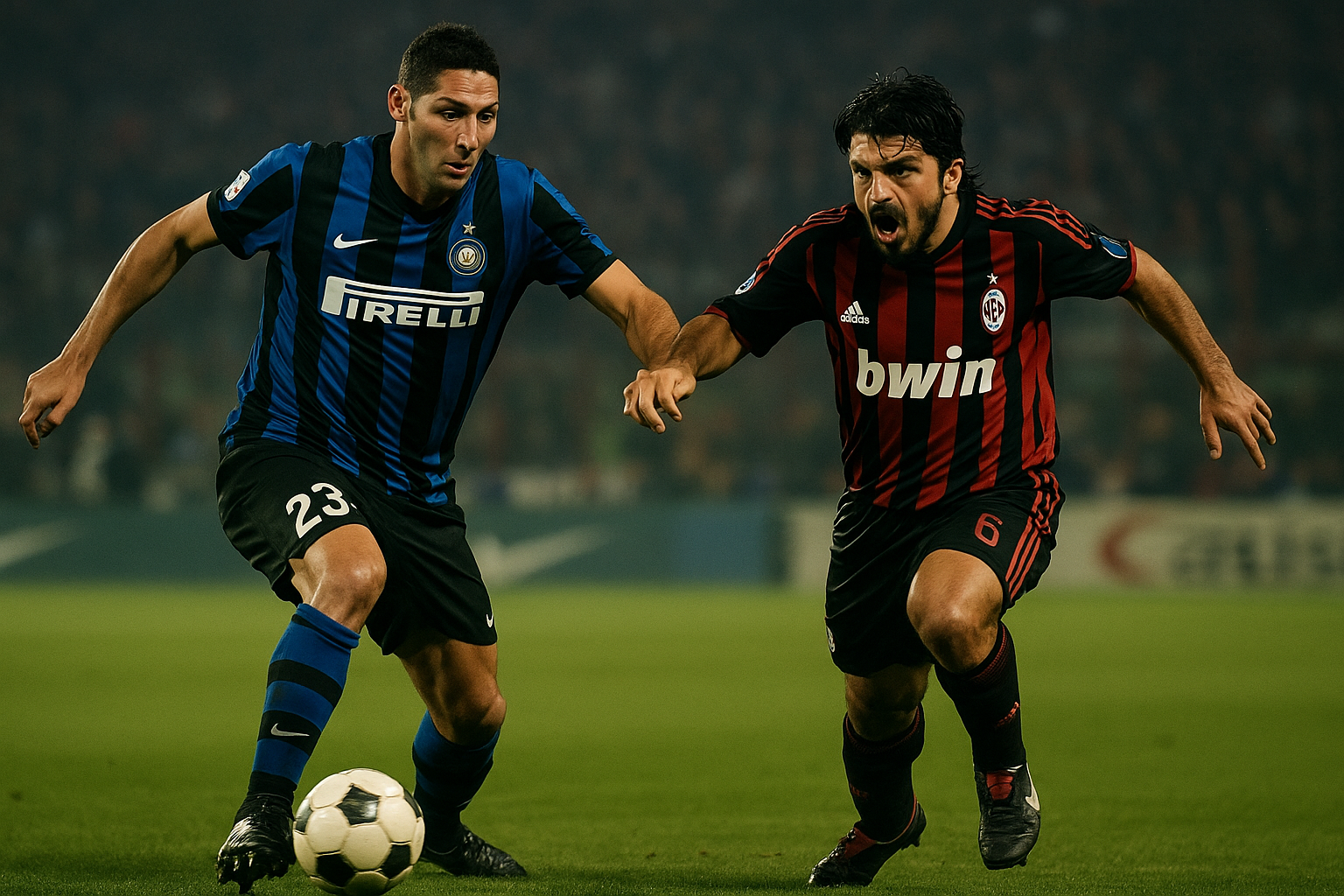 Materazzi and gatusso